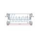 Intercooler Radiator For Mercedes Viano Vito