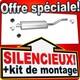Intermediate Silencer For Mercedes Viano Vito (w639) 3.0d From 06 Exhaust