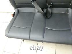 Leather Rear Rear Seat For Mercedes W639 Vito Viano 10-14