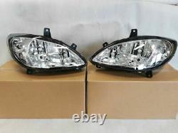 Left Right Electric Headlights Mercedes Vito Viano W639 2003-2010