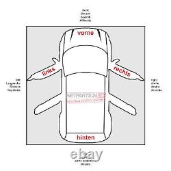 Lighthouses Suitable For Mercedes Vito Viano Left And Right Kit M. Light Foods