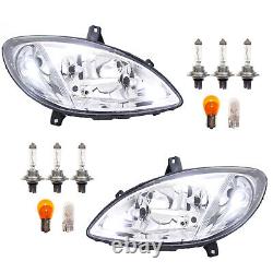 Lighthouses Suitable For Mercedes Vito Viano Right Left Kit With Light Foods