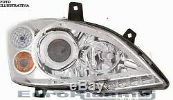 Lights For Mercedes Viano / Vito W639 10-14 Xenon D1s / H7 Led Left