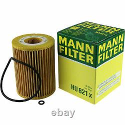 Liqui Moly 10l 5w-30 Oil - Mann-filter For Mercedes-benz Vito Bus W639