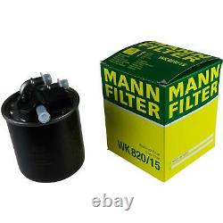 Liqui Moly 10l 5w-30 Oil - Mann-filter For Mercedes-benz Vito Bus W639 122