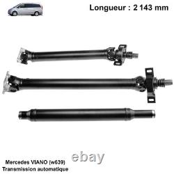Longitudinal Transmission Shaft for Mercedes VIANO and VITO (W639) 6394103406