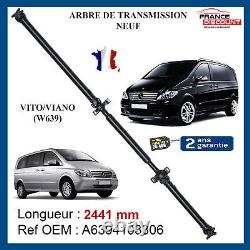 Longitudinal Transmission Tree for Mercedes Vito Viano 2441mm A6394103306