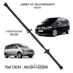 Longitudinal Transmission Tree for Mercedes Vito Viano 2441mm A6394103306