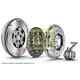 Luk Clutch + Flywheel + Clutch Release Device + Screw For Mercedes Viano Vito