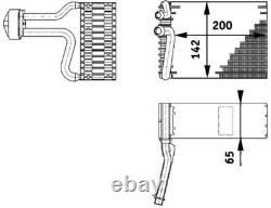MAHLE Air Conditioning Sprayer Suitable for Mercedes-Benz Viano Vito