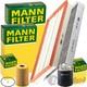 Mann Filter Inspection Kit For Mercedes Viano Vito W639 204 224 Ps