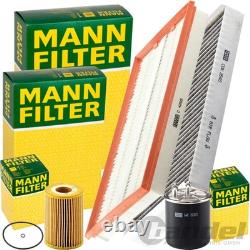 MANN Filter Inspection Kit for Mercedes Viano Vito W639 204 224 PS MANN Filter Inspection Kit for Mercedes Viano Vito W639 204 224 PS