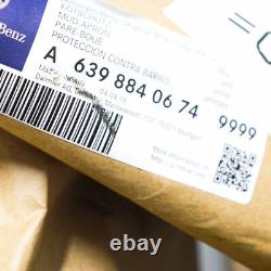 MB Viano W639 Bumper Wing Skirt A63988406749999 Original