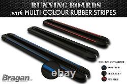 MY3 Swb Mwb Panels Course for Mercedes Vito Viano 2004-2014 Black Aluminium