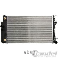 Mahle Engine Radiator Compatible with Mercedes Viano Vito Mixto W639 Bus