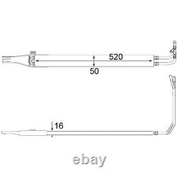 Mahle Oil Cooler for Steering for Mercedes Viano Vito Mahle Oil Cooler for Steering for Mercedes Viano Vito