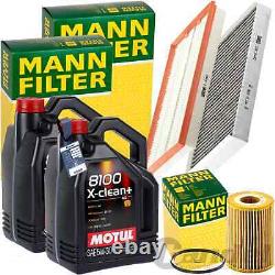 Man Revision + 10L Motul 5W-30 Oil Suitable for Mercedes Viano Vito W639