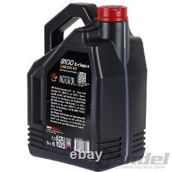 Man Revision + 10L Motul 5W-30 Oil Suitable for Mercedes Viano Vito W639