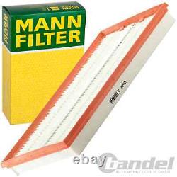 Mann Inspection Kit + 10L Mannol 5W-30 Oil Suitable for Mercedes Viano Vito