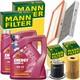 Mann Revision + 10l Mannol 5w-30 Oil Suitable For Mercedes Viano Vito W639