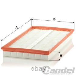 Mann Revision + 10L Mannol 5W-30 Oil Suitable for Mercedes Viano Vito W639