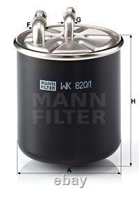Mann Revision + 10L Mannol 5W-30 Oil Suitable for Mercedes Viano Vito W639