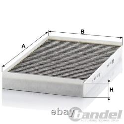 Mann Revision + 10L Mannol NRG 5W-30 Oil Suitable for Mercedes Viano Vito