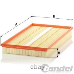 Mann Revision + 10L Mannol NRG 5W-30 Oil Suitable for Mercedes Viano Vito