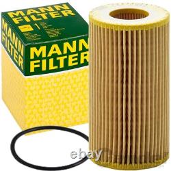 Mann Revision + 10L Mannol NRG 5W-30 Oil Suitable for Mercedes Viano Vito