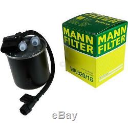 Mann-filter Set Mercedes-benz Viano 2.0 CDI W639 2.2 Vito / Mixto Box