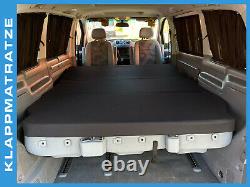 Mattress Foldable Bed For Mercedes Viano Fun W639 188x146x8 Camper Bed