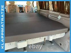 Mattress Foldable Bed For Mercedes Viano Fun W639 188x146x8 Camper Bed