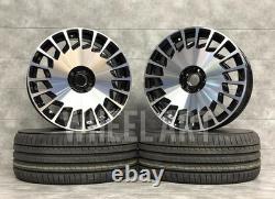 Maybach Style 19' Wheels for Mercedes Classe V Vito Viano GLA GLB CLA