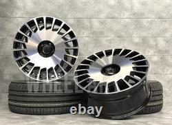 Maybach Style 19' Wheels for Mercedes Classe V Vito Viano GLA GLB CLA