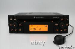 Mercedes Audio 10 CD Mf2910 Bluetooth Mp3 Radio With 12v Rds Microphone