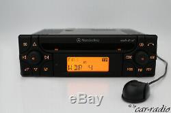 Mercedes Audio 10 CD Mf2910 Bluetooth Mp3 Radio With Microphone For