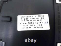 Mercedes-Benz Dashboard (Vito, Viano) A6394460121 503000330203