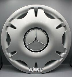 Mercedes-Benz Original 1 Hubcap 16 Inches W 639 Vito & Viano Silver New