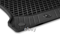 Mercedes-Benz Original 2 Rubber Front Floor Mats W 639 Viano/Vito RHD New