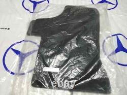 Mercedes-Benz Original 2 Velvet Floor Mats W639 Viano/Vito RHD Black New