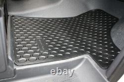 Mercedes Benz Original Rubber Floor Mats 4-piece Set W 639 Viano/ Vito