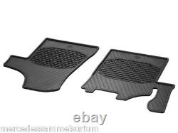 Mercedes-Benz Original Rubber Floor Mats W 639 Viano/Vito 2003-2014 LHD