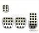 Mercedes-benz Sport Pedals W639 Vito Viano M