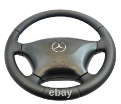 Mercedes-Benz VITO VIANO W639 2003-2013 New Black Leather Steering Wheel