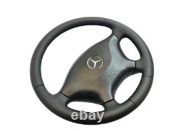 Mercedes-Benz VITO VIANO W639 2003-2013 New Black Leather Steering Wheel