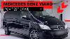 Mercedes Benz Viano V6 3 0 204 Hp Pov Test Drive Carpovser