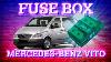 Mercedes Benz Vito Viano 2004 2010 Fuse Box Diagrams