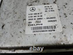 Mercedes-Benz Vito Viano W447 2016 A6519000601 Engine Control Unit ECU AEU35288