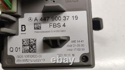 Mercedes-Benz Vito Viano W447 2021 Diesel ECU and immobilizer kit