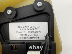 Mercedes-Benz Vito/Viano (W639) 09.03 Gear Shift Mechanism A6395450432